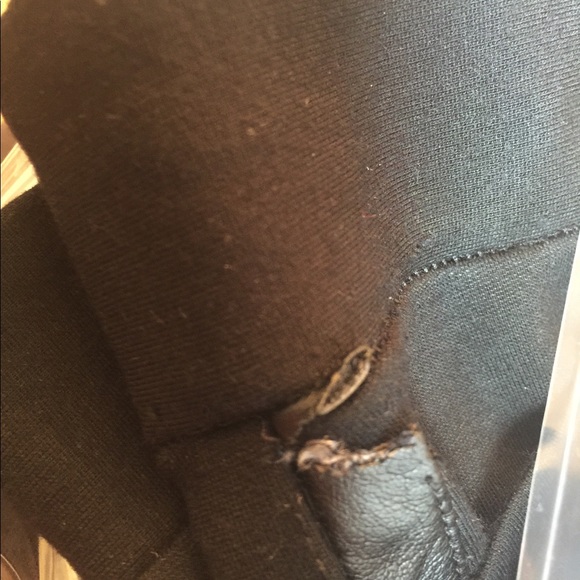 Cynthia Rowley Black Leggings - Picture 6 of 6